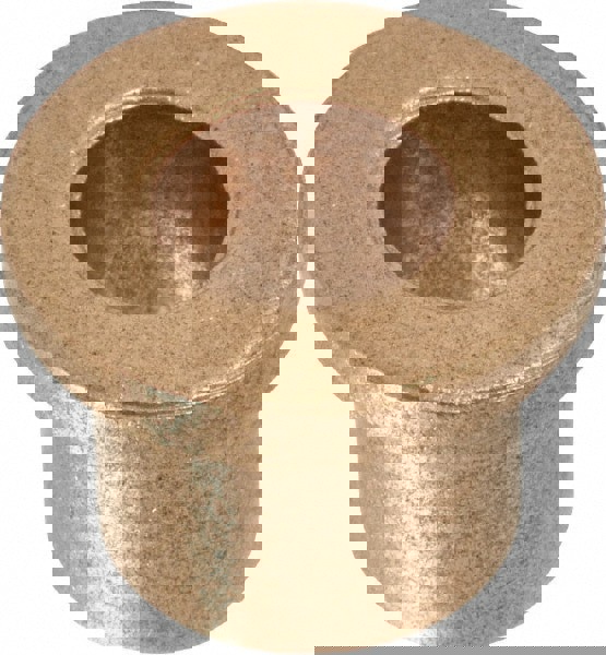 Flanged Sleeve Bearing: 7/16